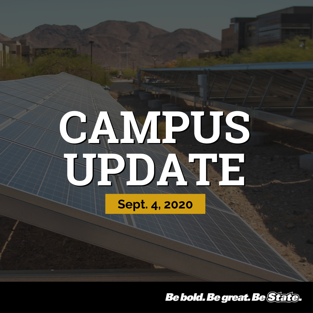 Campus Update Sept. 4, 2020