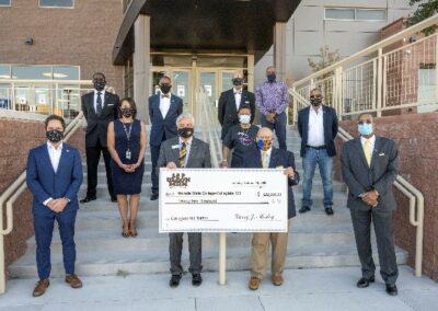 100 Black Men of Las Vegas Awards Nevada State College’s Collegiate 100 Program with $22,000 in Scholarship Funds