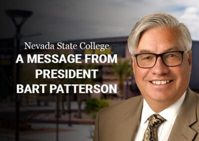 President Patterson Announces 2021 Commencement Plans