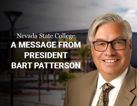 A message from President Bart Patterson