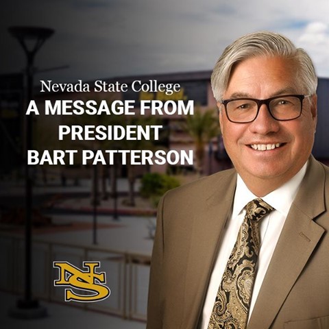 A Message from President Bart Patterson