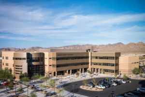 campus view from the sky