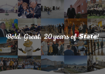 Celebrating 20 Years of Nevada State College