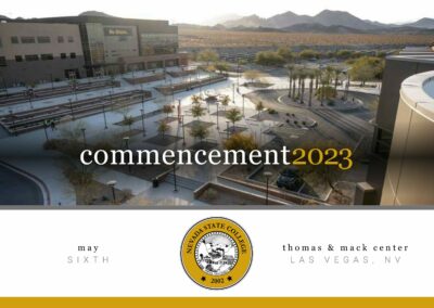 Nevada State College Announces Largest Graduating Class in History Ahead of Spring Commencement