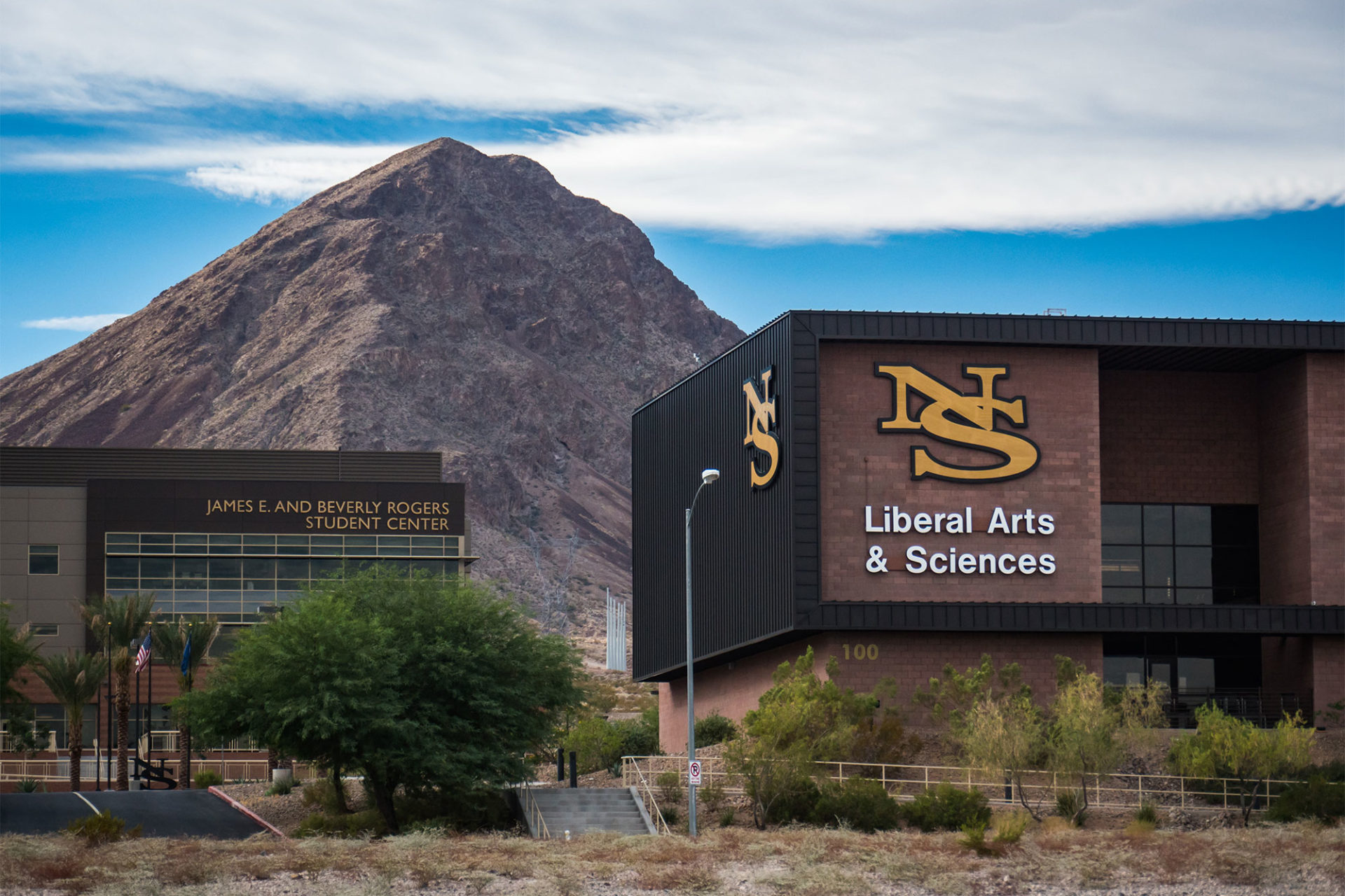 Nevada State Campus Building