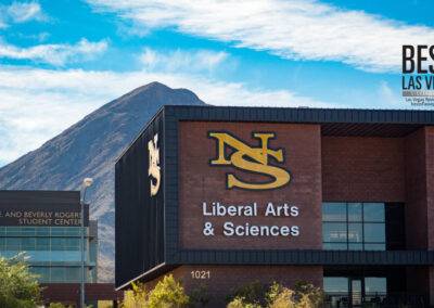Nevada State College will conduct normal business operations and classes today