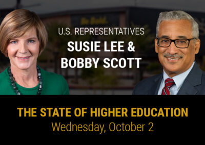 Nevada State College hosts discussion with U.S. congressional leaders regarding state of higher education