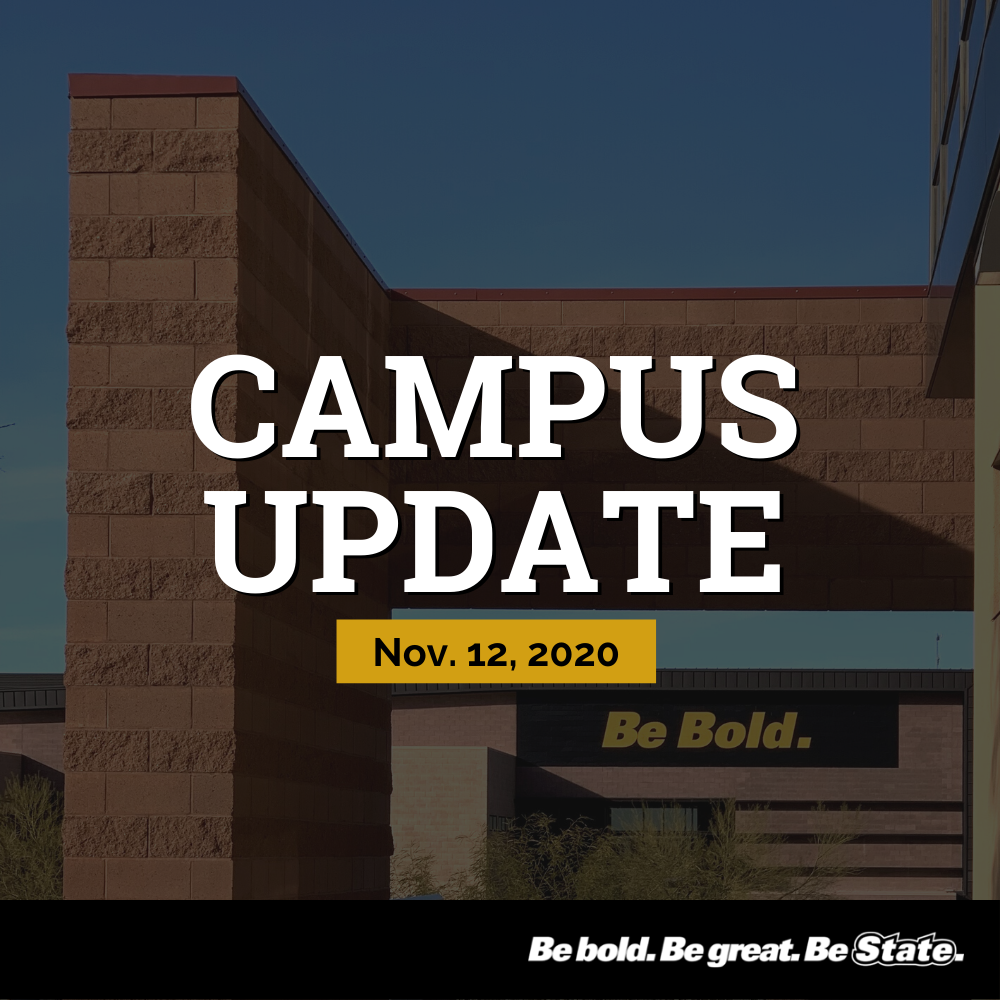 Campus Update Nov. 12, 2020
