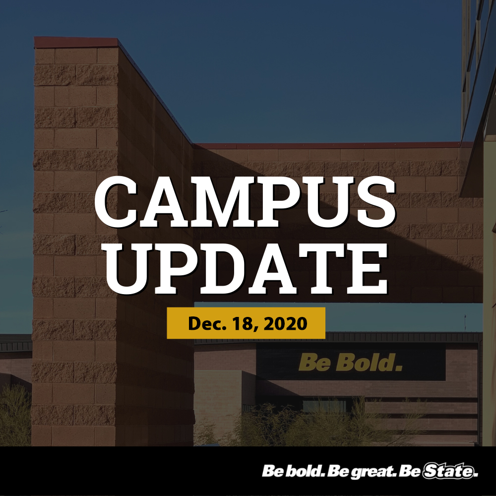 Campus Update Dec. 18, 2020