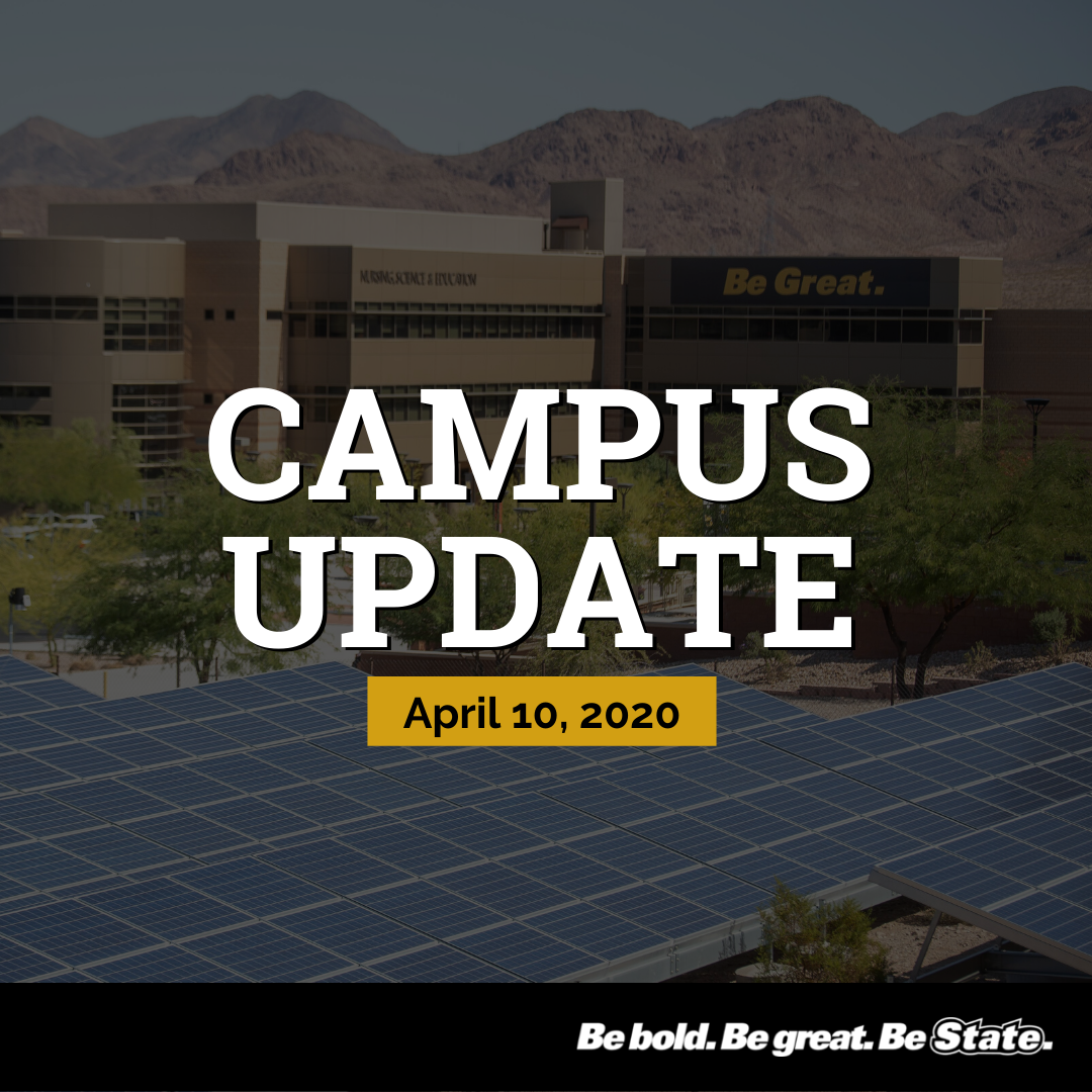 Campus Update April 10, 2020