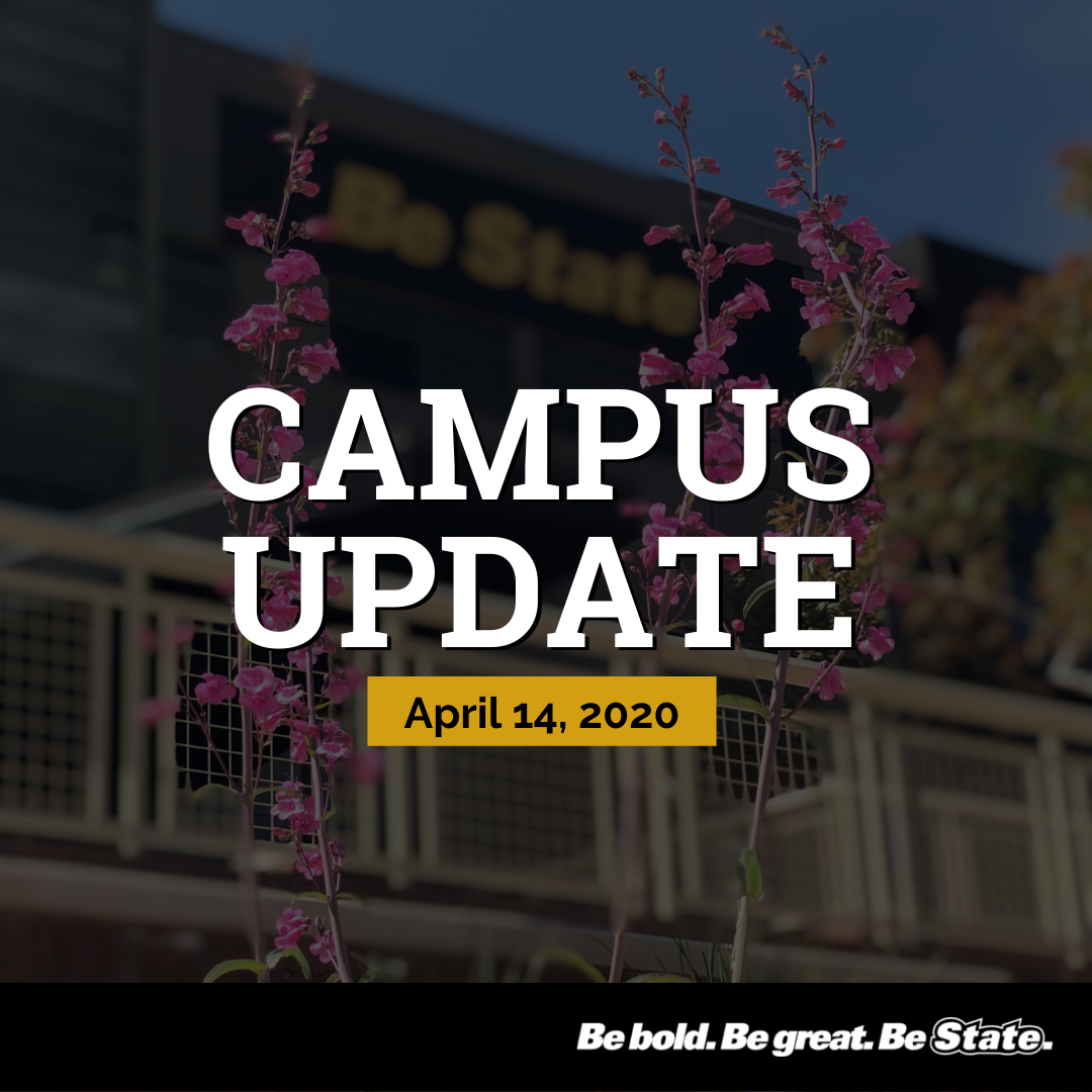 Campus Update April 14, 2020