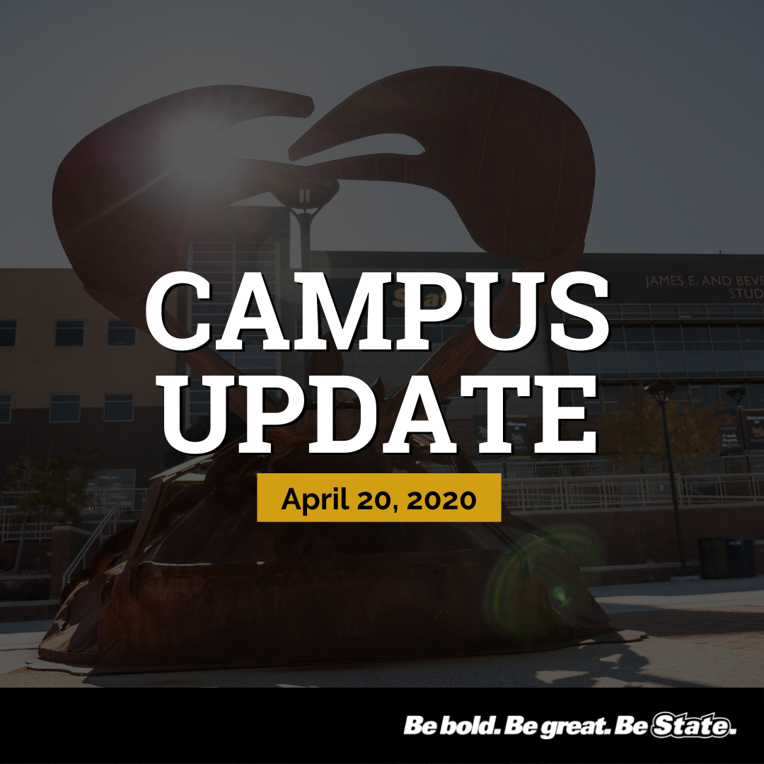 Campus Update April 20, 2020