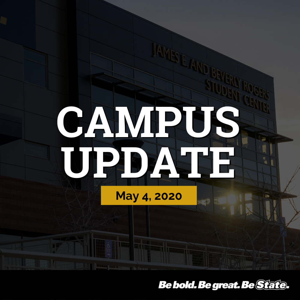 Campus Update May 4, 2020