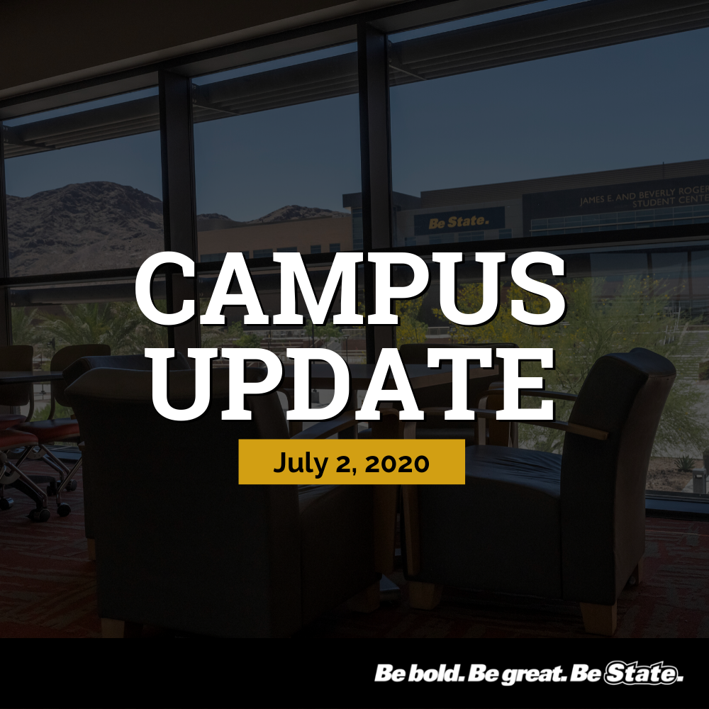 Campus Update July 2, 2020