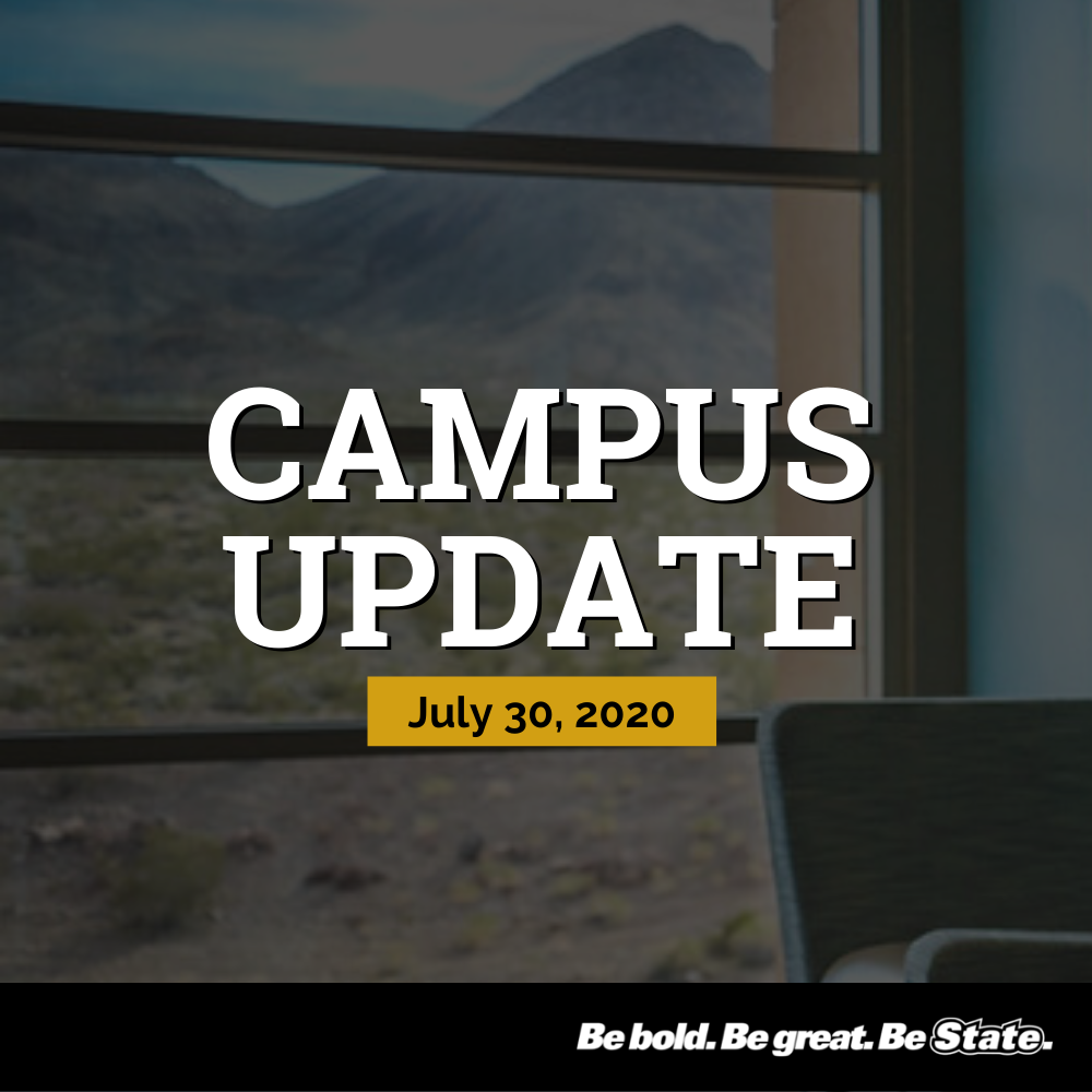 Campus Update July 30, 2020