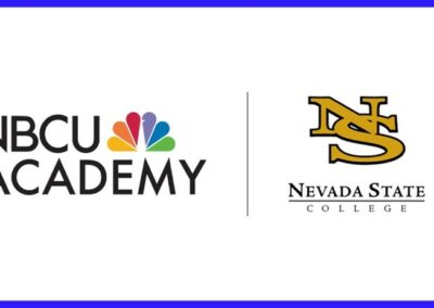 Nevada State Selected as one of 15 New NBCU Academy Academic Partners, Joining 45 Schools Nationwide