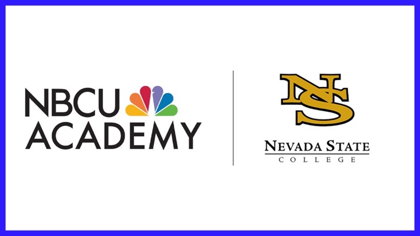 NBCU Academy Nevada State Logo name