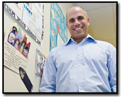 Dr. Kevin Graziano of Nevada State College receives Regent Teaching Award