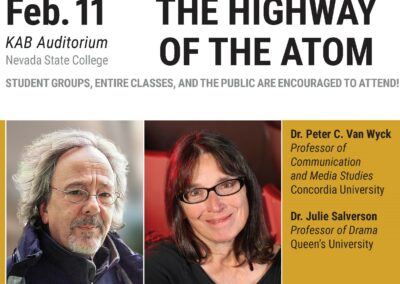 Provost Lecture Series: The Highway of the Atom