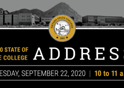 Nevada State College President Highlights Record-Breaking Achievements in State of the College Address