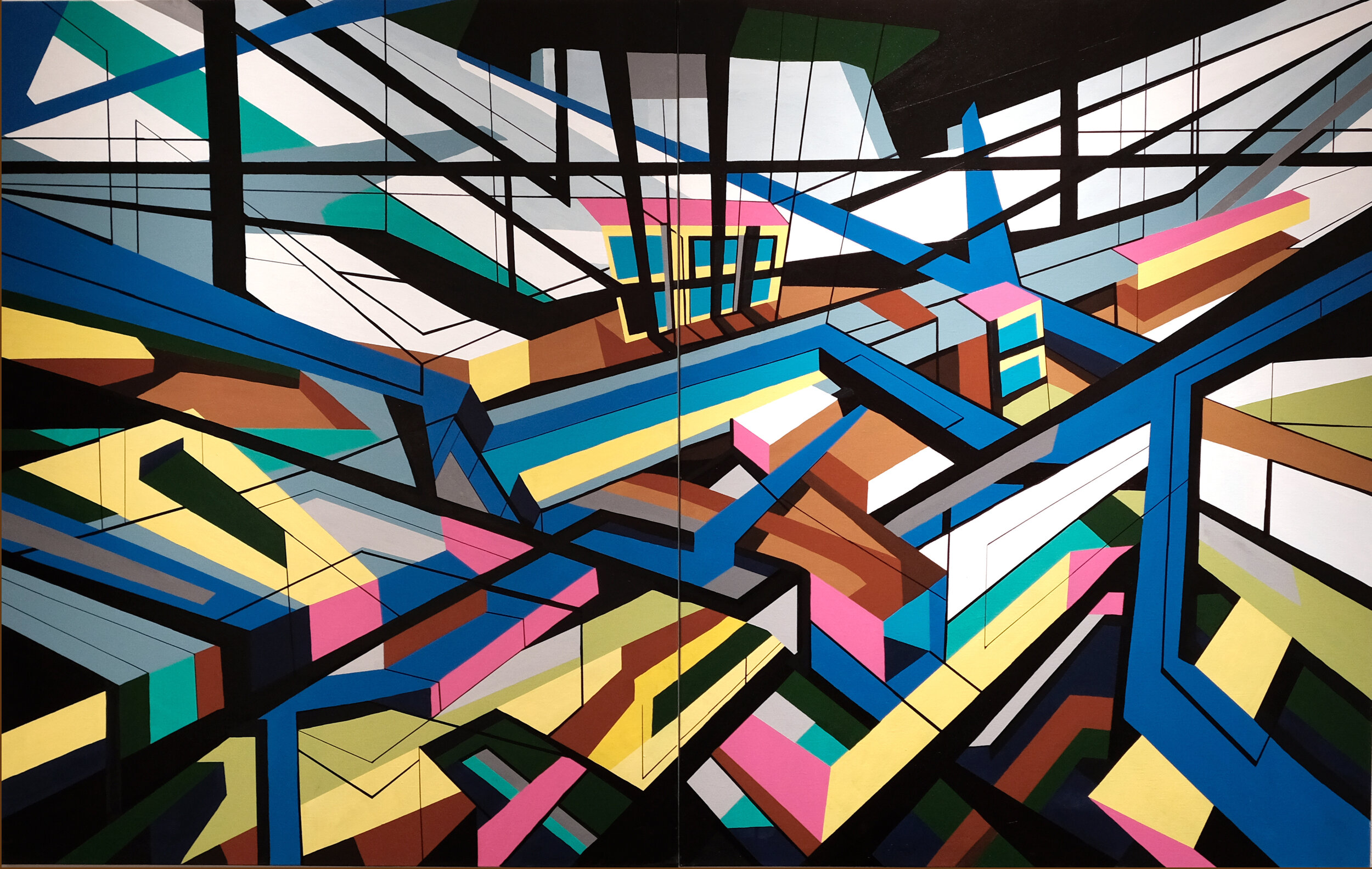 Art titled "New frontiers"