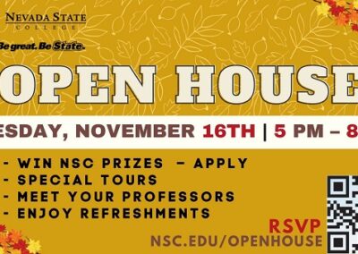 Join us for the 2021 Open House