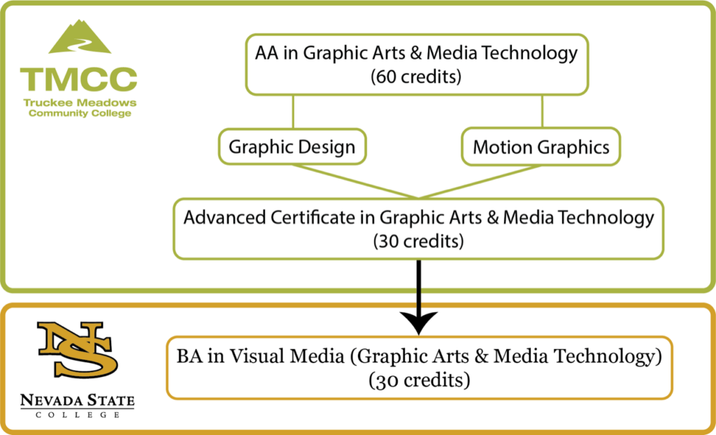 visual media infographic 