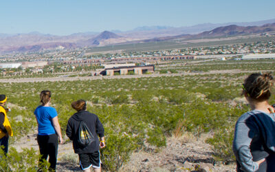 Nevada State College helps local science teachers gain better understanding of regional geology, develop classroom lessons