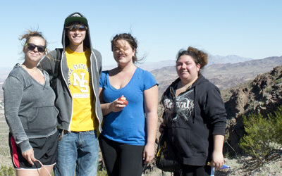 Student led hike encourages community, tradition at Nevada State College