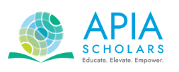 APIA Scholars Logo
