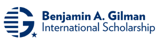Benjamin A. Gilman international Scholarship Logo