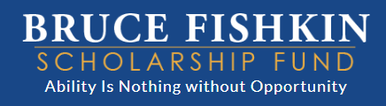 Bruce Fishkin Scholarship Fund Logo