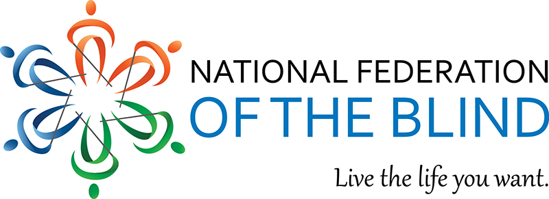 National Federation Of The Blind Logo