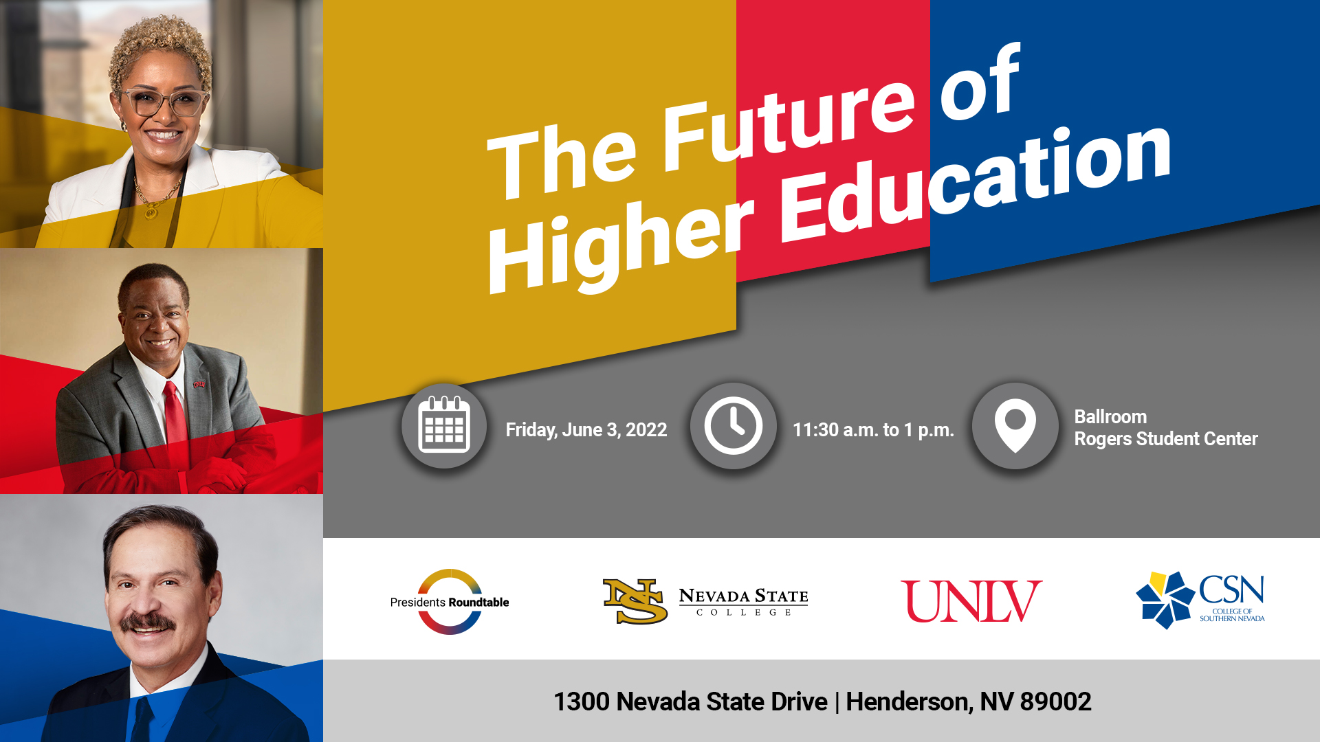 The Future Of Higher Education Poster