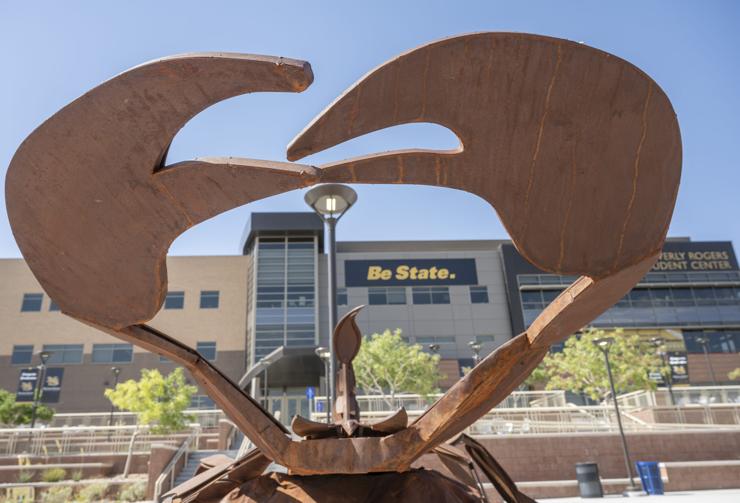 Photo of the Nevada State campus on June 3, 2021.