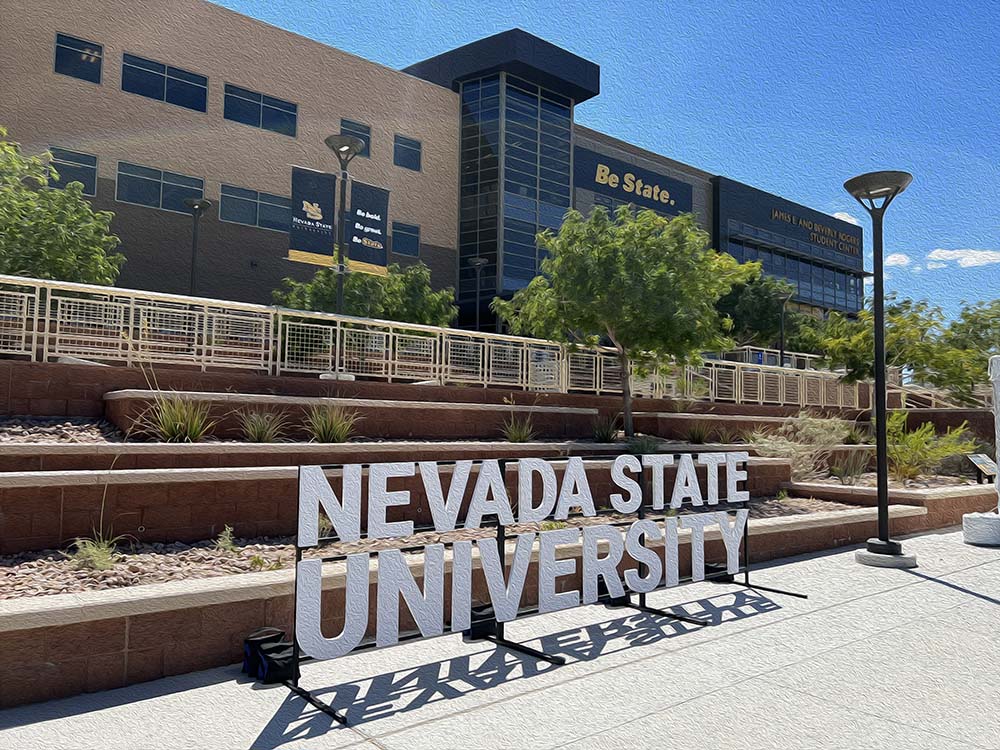 Photo of Nevada State University<br />
