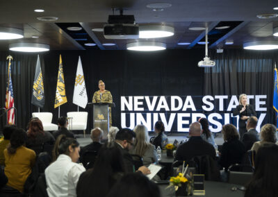 Nevada State University Reflects a Mission of Becoming in 2024 at State of the University Address