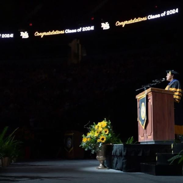 Nevada State Celebrates First Graduating Class as a University at Commencement on May 4