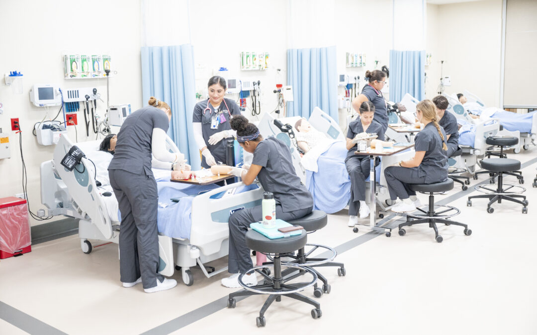 Nevada State University Nursing Simulation Lab Earns Full Accreditation