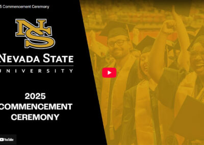 Nevada State University Celebrates 2025 Commencement on May 10