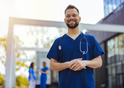 Men in Nursing: Breaking Stereotypes, Building Rewarding Careers