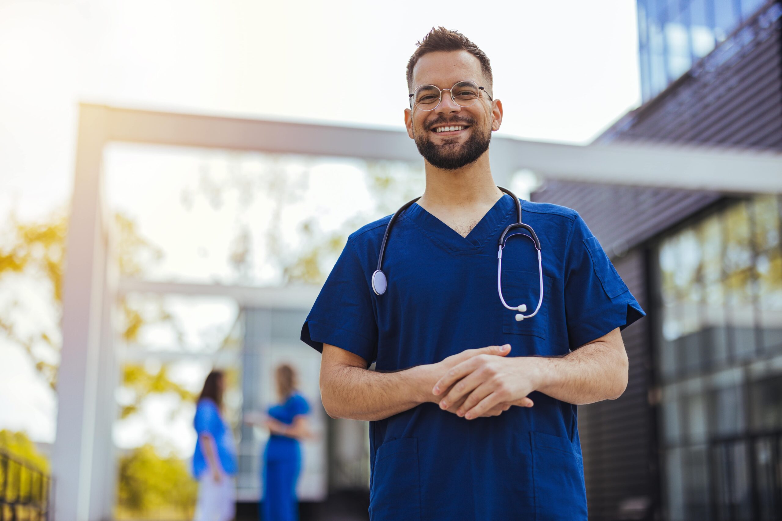 Men in Nursing: Breaking Stereotypes, Building Rewarding Careers - Nevada  State University, image size:2560x1708