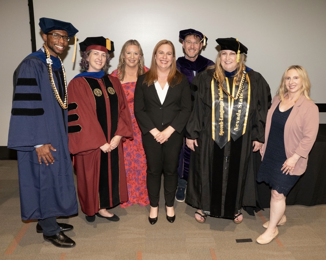 Faculty members 