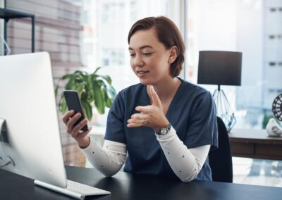 A Day in the Life of a Remote Tele-ICU Nurse