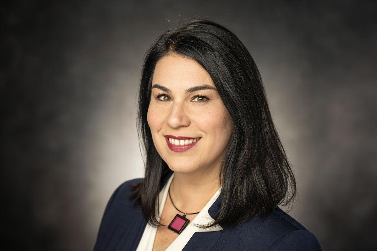 Acting President Amber Lopez Lasater