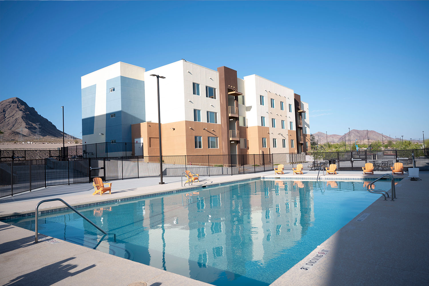 Exterior of Cristenson Education Building
