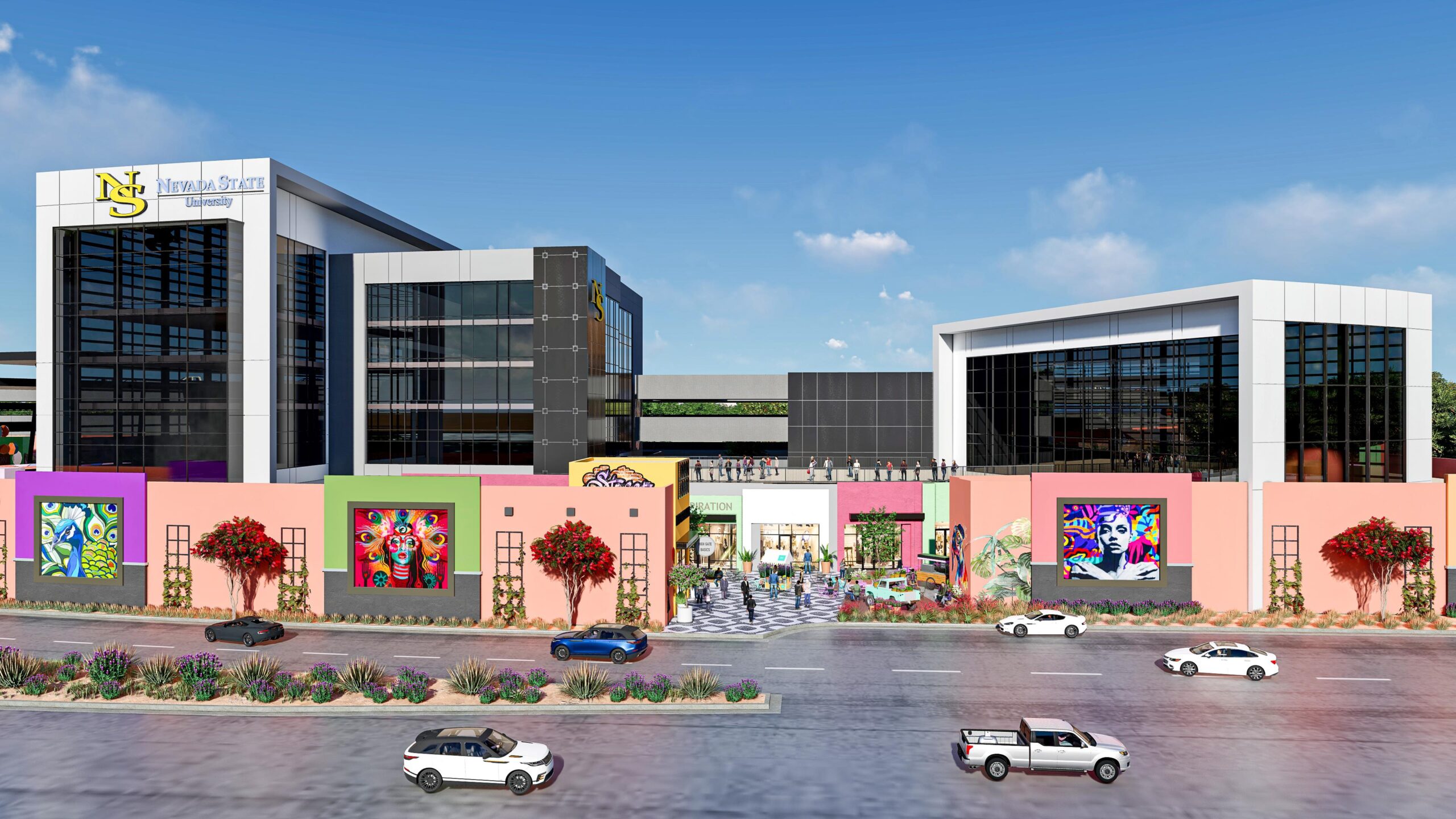 NSU North Las Vegas Campus Rendering