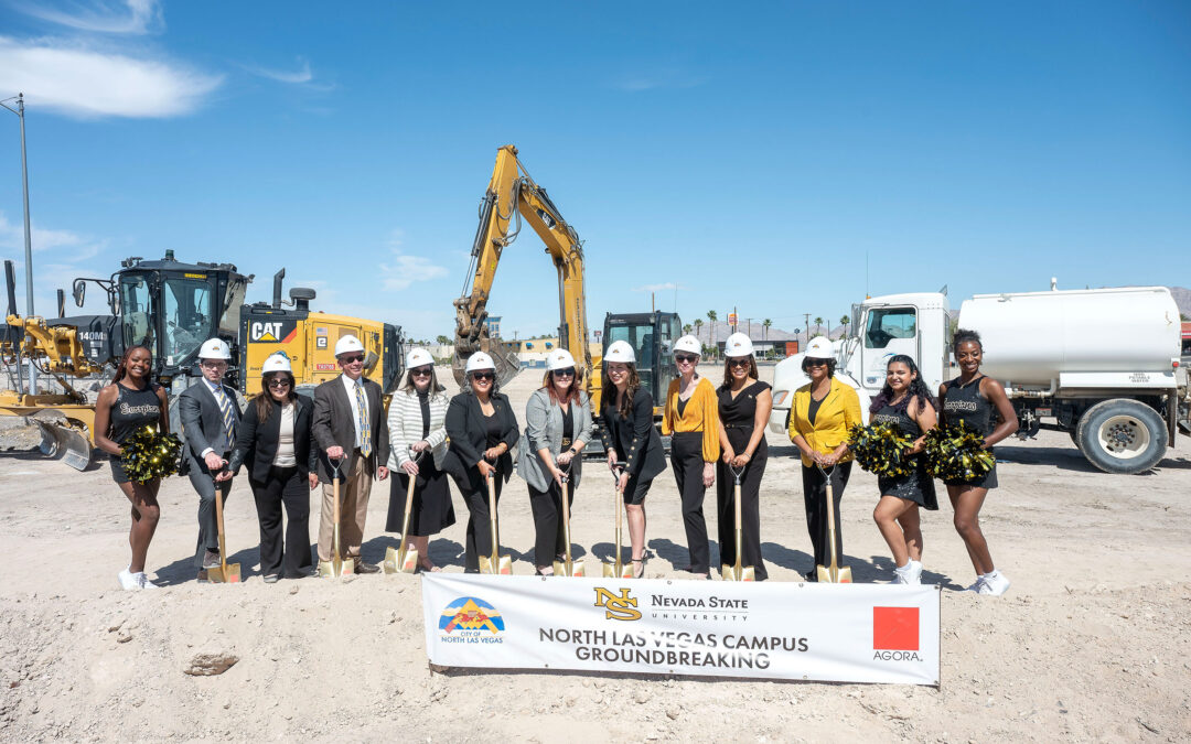 Nevada State University North Las Vegas campus breaks ground, expanding access and economic opportunity