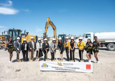 Nevada State University North Las Vegas campus breaks ground, expanding access and economic opportunity