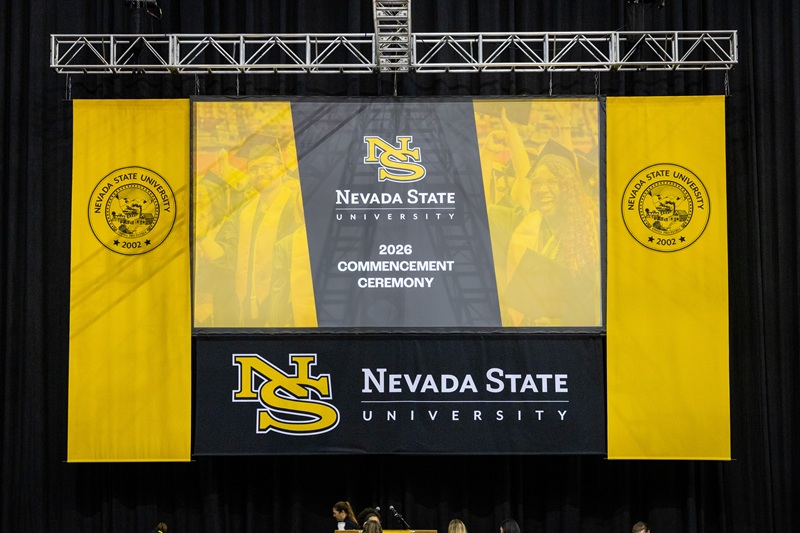 Nevada State University celebrates its Spring 2026 Graduating Class